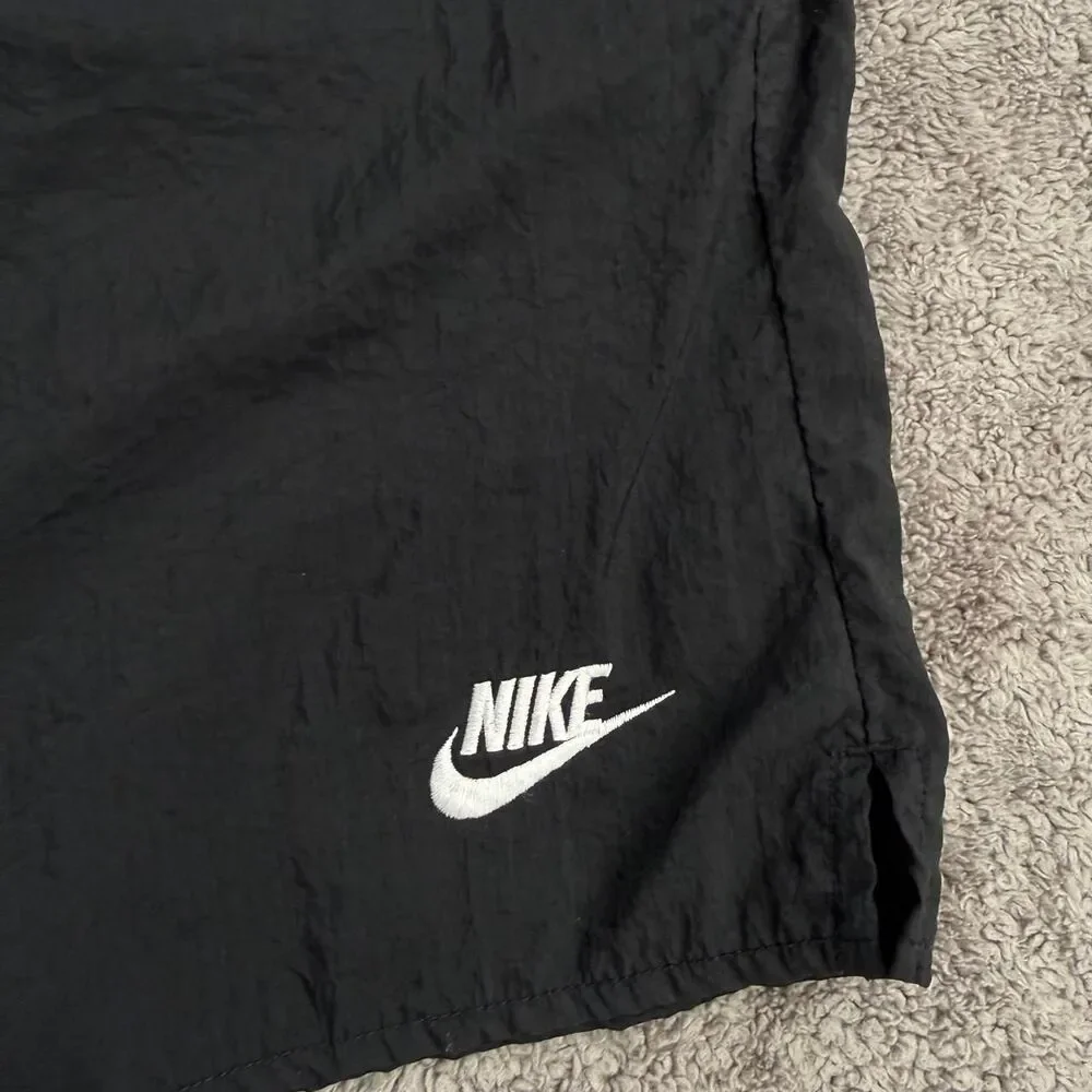 Nike black swim shorts